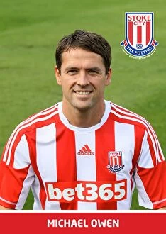 Images Dated 18th September 2012: Stoke City FC 2012-13: Player Portraits