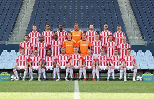 stoke city football club - 1st team photo 2012-13 - stoke city football club - 1st team photo 2012-13 -