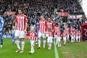 Images Dated 19th February 2011: Stoke City v Brighton & Hove Albion