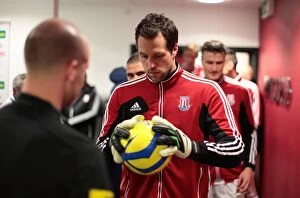 Images Dated 15th January 2013: Stoke City v Crystal Palace