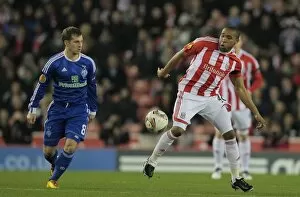 Images Dated 1st December 2011: Stoke City v Dynamo Kiev