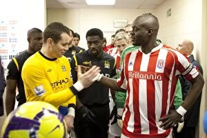 Images Dated 16th February 2010: Stoke City v Mnachester City