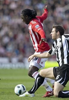Images Dated 19th March 2011: Stoke City v Newcastle