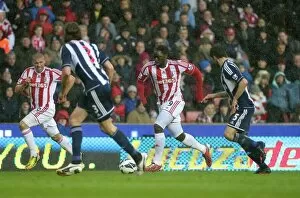 Images Dated 16th March 2013: Stoke City v West Brom