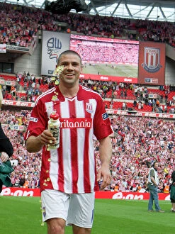 Images Dated 17th April 2011: Stoke City's Glory: Unforgettable Victory over Bolton Wanderers - April 17, 2011