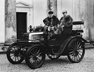 1899 Daimler with Lord Montagu and Prince Charles (1970) 1899 Daimler with Lord Montagu and Prince Charles (1970)