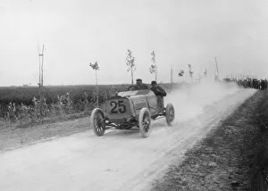 1904 Ostend Speed Trials. Darracq Barras