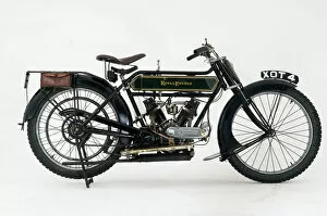 Images Dated 8th April 2011: 1914 Royal Enfield