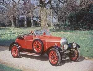 Images Dated 1st December 2008: 1926 MG Supersports