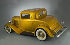 Hot Rod Collection: 19321932 Ford Model B Custom Car