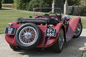 Rear Three Quarters Gallery: 1937 SS 100
