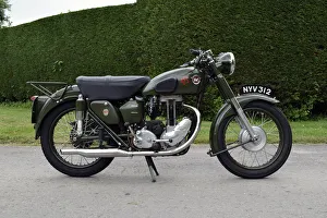 1954 Matchless G3 LS Auxiliary Fire Service Motorcycle 1954 Matchless G3 LS Auxiliary Fire Service Motorcycle