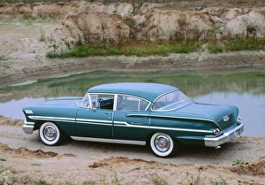 Rear Three Quarters Gallery: 1958 Chevrolet Biscayne