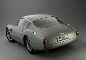 Rear Three Quarters Gallery: 1961 Aston Martin DB4 GT Zagato