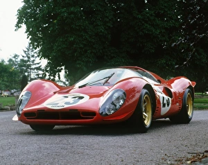 Images Dated 18th November 2009: 1967 Ferrari 330