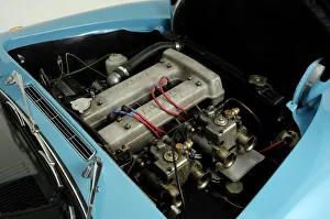 Coupe Gallery: 1967 Lotus Elan engine