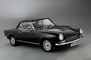 1974 Gallery: 1974 Fiat 124 Spyder
