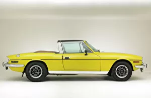 Images Dated 8th November 2011: 1976 Triumph Stag