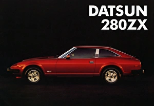 大西 1981 Datsun 280ZX Sports Car. Art Prints, Posters & Photo