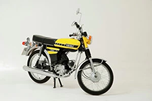 Misc Collection: 1987 Yamaha FS1E moped