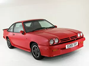 Images Dated 8th November 2011: 1988 Opel Manta
