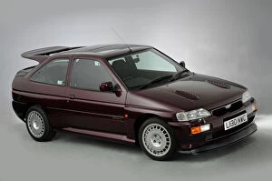Images Dated 24th September 2008: 1993 Ford Escort