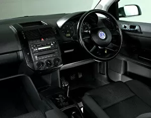 Images Dated 8th November 2011: 2002 VW Polo interior