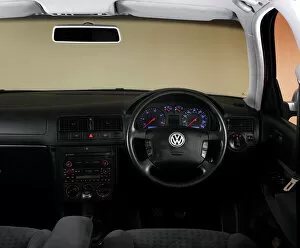 2003 VW Golf Tdi interior