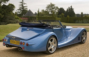 Rear Three Quarters Gallery: 2004 Morgan Aero 8