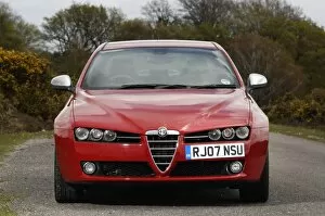 Images Dated 28th April 2008: 2007 Alfa Romeo 159