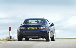 Rear Three Quarters Gallery: 2008 Mazda MX5 Roadster Coupe