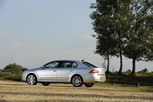 Rear Three Quarters Gallery: 2008 Skoda Superb