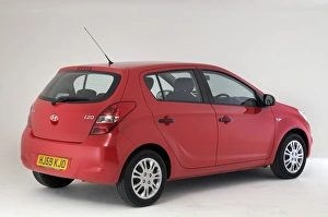 Rear Three Quarters Gallery: 2009 Hyundai i20