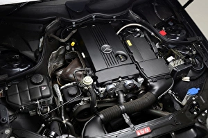 2009 Mercedes Benz CLK Cabriolet engine 2009 Mercedes Benz CLK Cabriolet engine