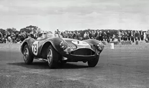 Sports Car Collection: Aston Martin DB3S, Reg Parnell. Charterhall Newcastle Journal International Trophy Race