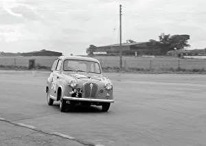 Austin A35 750MC 6 hour relay race Silverstone 17.8.57 Austin A35 750MC 6 hour relay race Silverstone 17.8.57