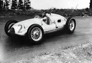 Images Dated 10th May 2011: Auto Union D type 1939, Nuvolari