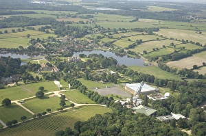 Beaulieu River Aerial view