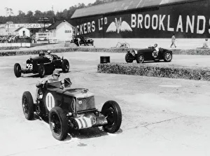 British Empire Trophy race at Brooklands 1935