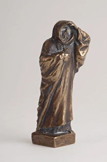 Images Dated 16th March 2011: Charles Sykes mascot St Christopher 11cm high