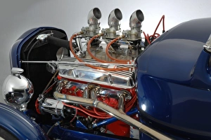 Hot Rod Gallery: Coffee Grinder 1930 Ford A Custom Car engine