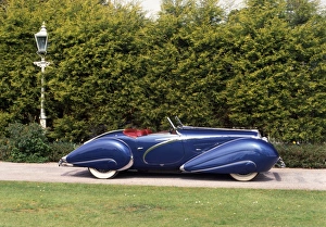 Delahaye 135 Figoni & Falaschi coachwork 1938 Delahaye 135 Figoni & Falaschi coachwork 1938