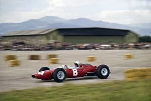 Images Dated 23rd August 2017: Ferrari 158, Lorenzo Bandini, winner 1964 Austrian Grand Prix