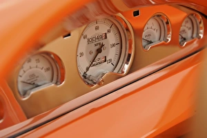 Hot Rod Gallery: Ford custom orange