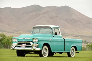 Pick Up Truck Gallery: GMC pickup 1958