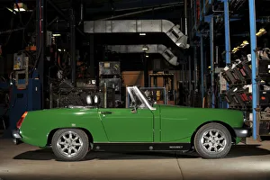 <b class=qtipBold><figcaption>MG Midget 1979</figcaption></b><br><em>© Simon Clay, Courtesy National Motor Museum</em> MG Midget 1979
