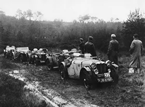 MG PA 1935, MG C type (3rd car). Reg. JB 6156 MG PA 1935, MG C type (3rd car). Reg. JB 6156