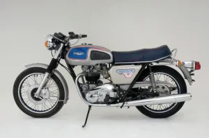 Cars And Bike Prints: 1977 Triumph Bonneville 750 Jubilee Print