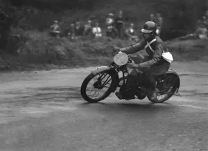 Isle Of Man TT Prints: C.A. Worswick on Toreador Motorcycle Print 1926
