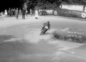 Isle Of Man TT Prints: 1930 Isle of Man Junior TT Velocette Print